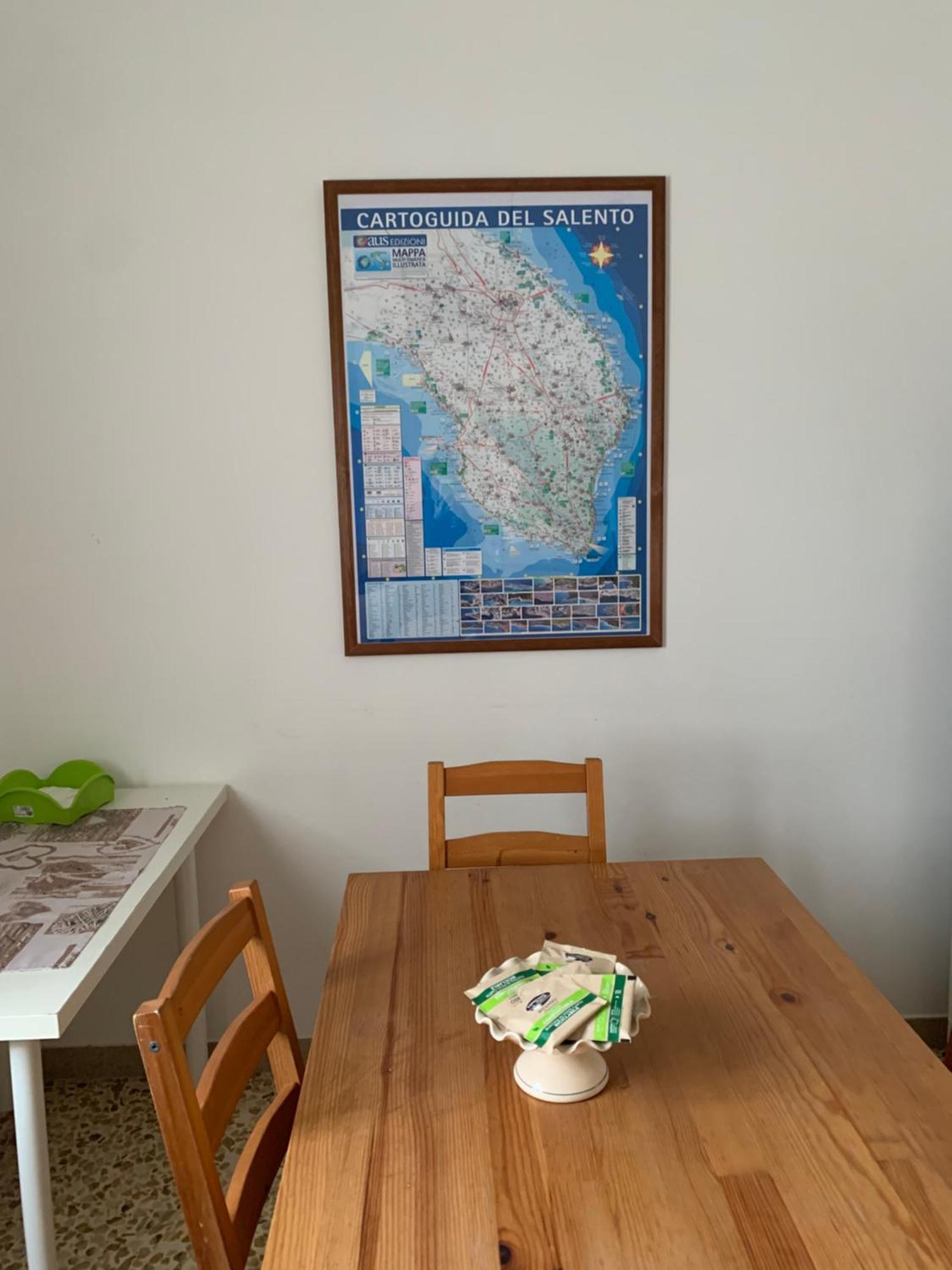 La Casa Di Chicca Διαμέρισμα Λέτσε Εξωτερικό φωτογραφία